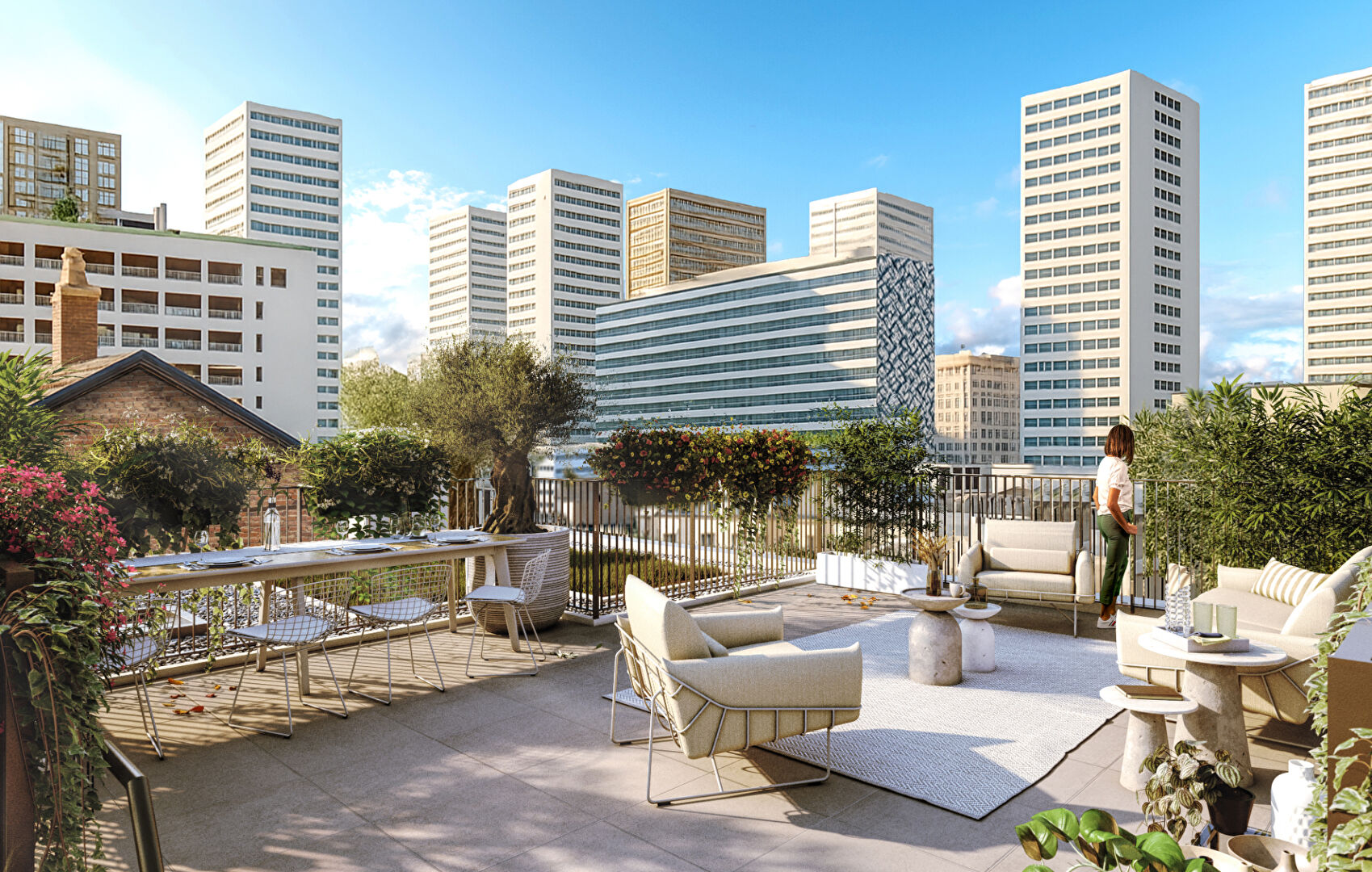 Construction Neuve - 13e arrondissement de Paris