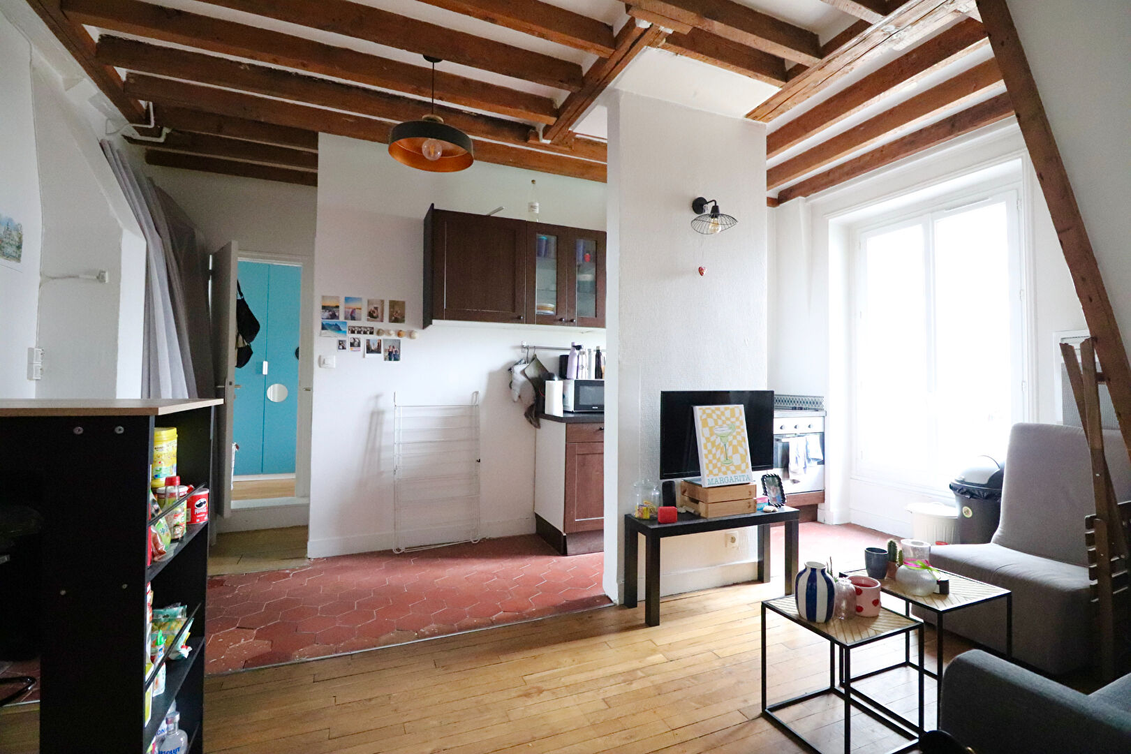 Appartement 2/3 pièces Haussmannien - Paris 13