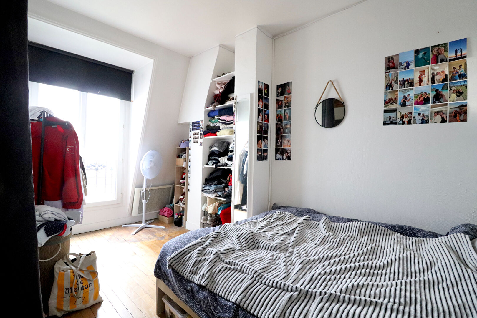 Appartement 2/3 pièces Haussmannien - Paris 13