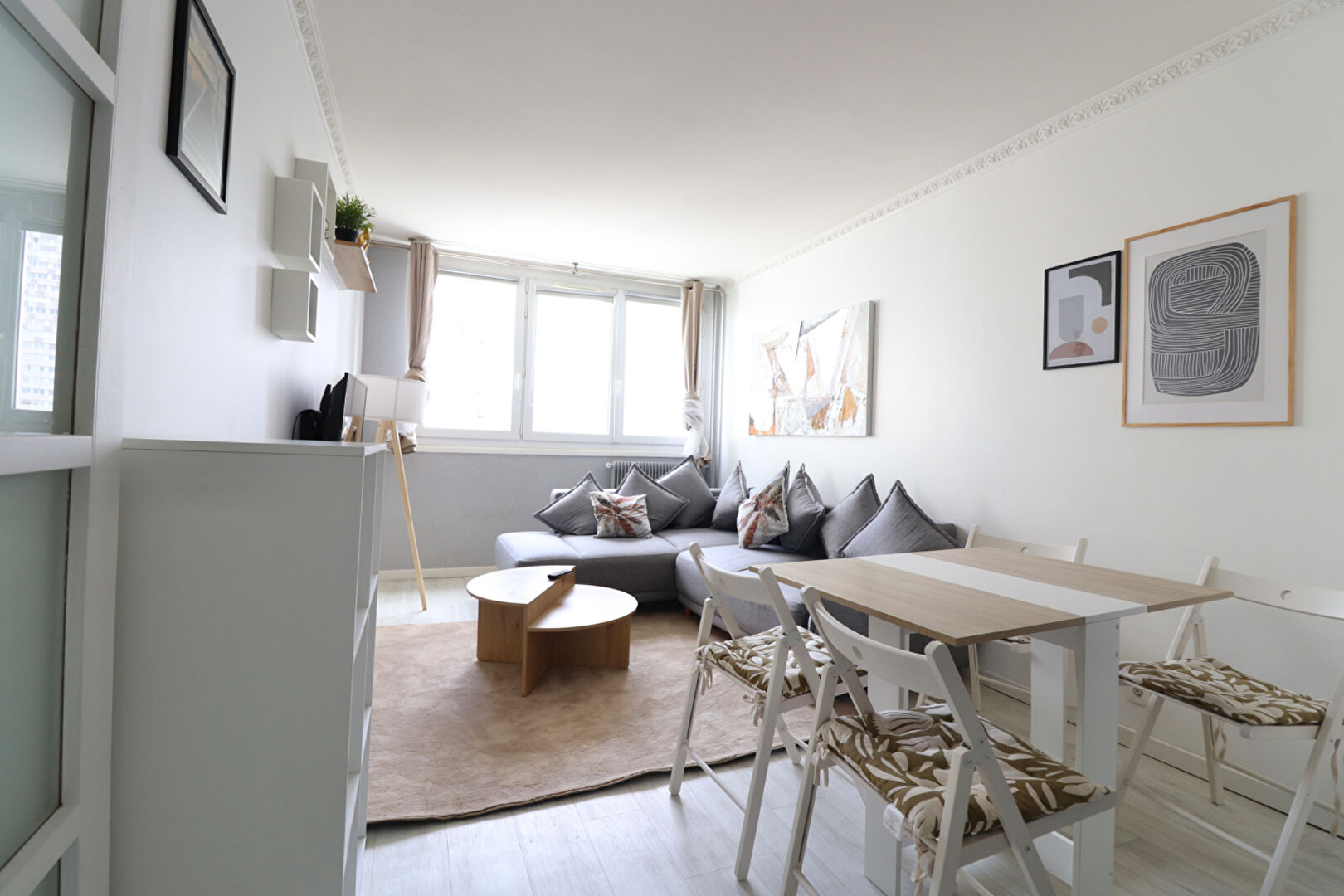 Appartement Paris 2 pièce(s)
