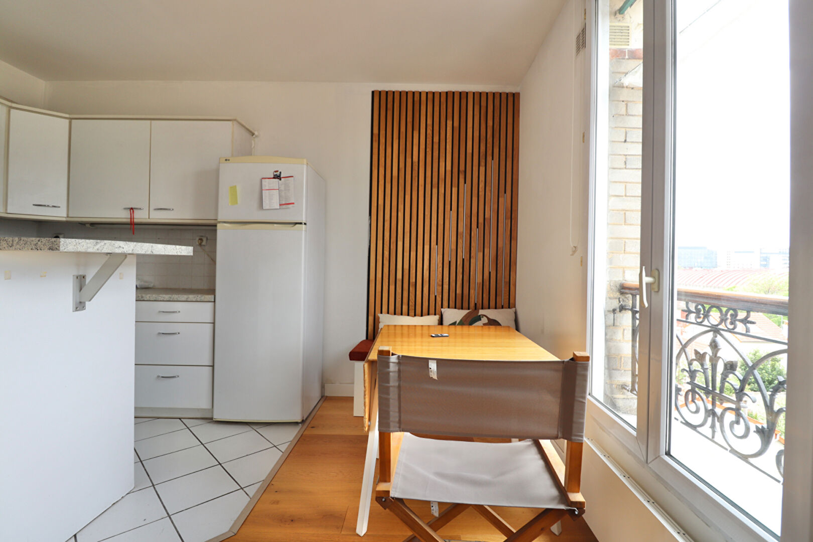 Appartement Ivry Sur Seine 2 pièces 42.74 m2 - Porte de Paris