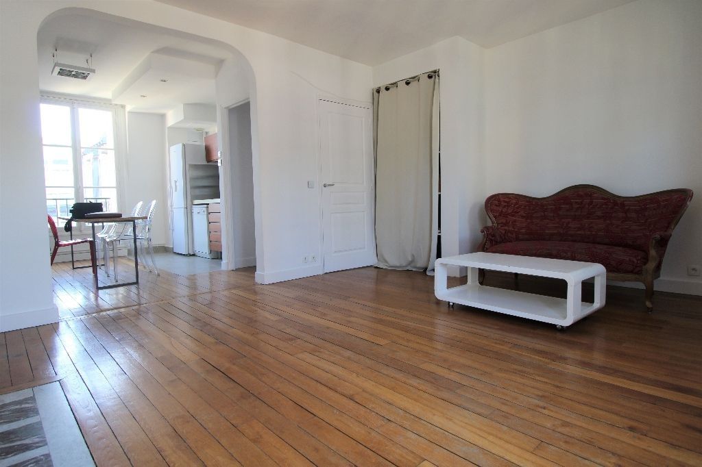 NOTRE DAME DES CHAMPS, appartement en location non meublée 52m² 2Pièces, 1 chambre 1750 CC