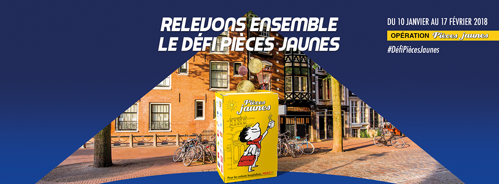 Les pièces Jaunes : une opération pour les enfants hospitalisés