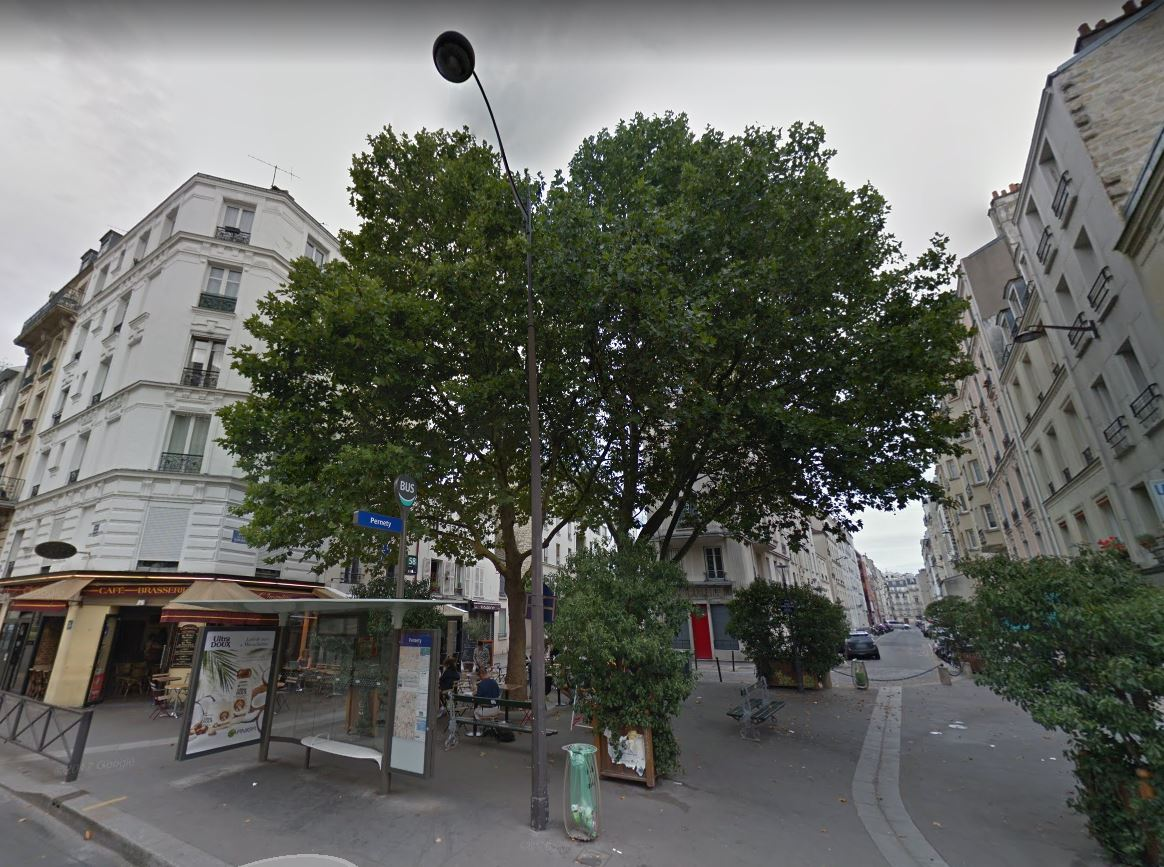 La rue de la Sablière va faire lobjet dun réaménagement