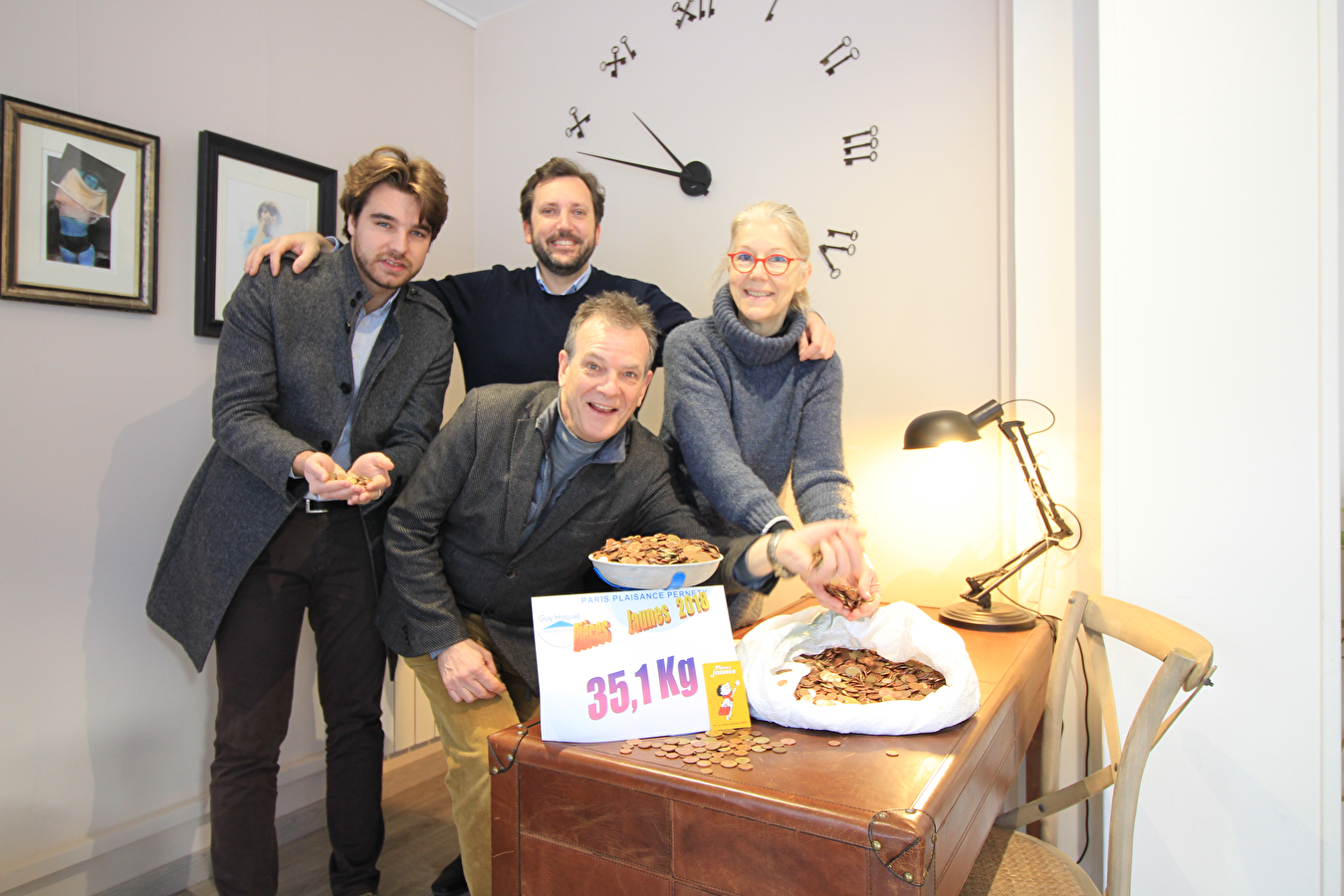 Opération Pièces Jaunes terminée : un succès