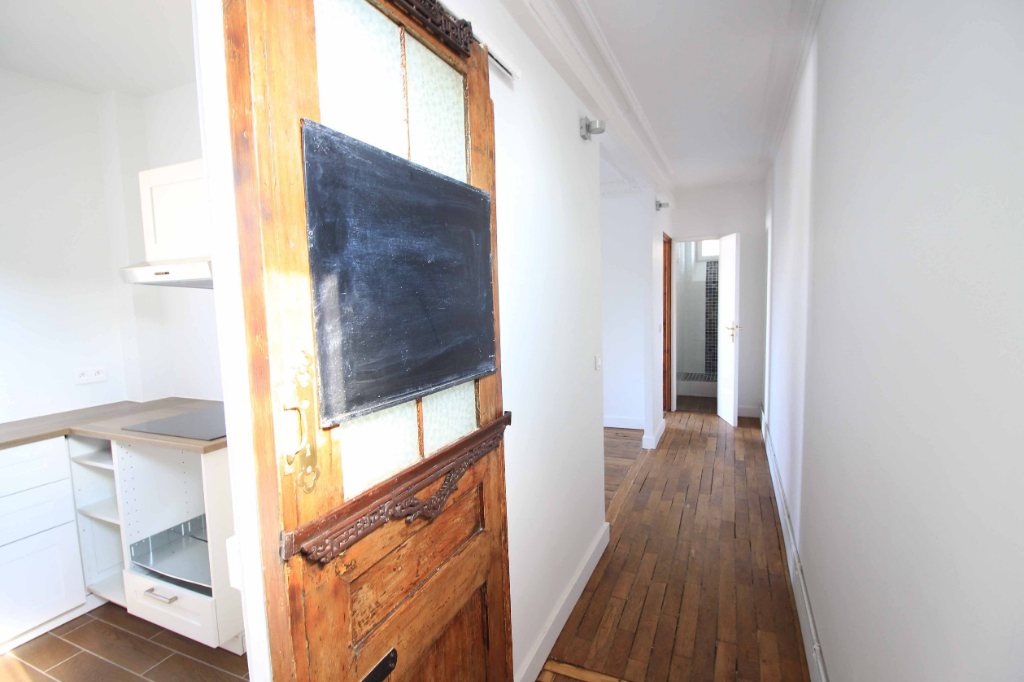 Appartement non meublé Paris 2 pièce(s) 41 m2