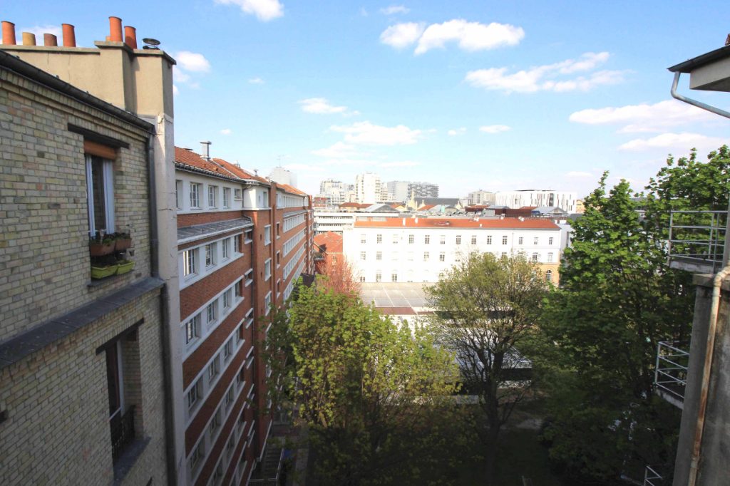 Appartement non meublé Paris 2 pièce(s) 41 m2