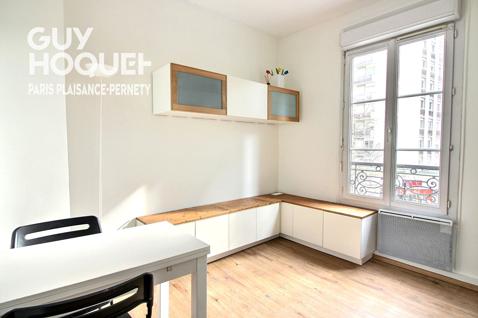PARIS : appartement T2 (26 m²) à louer