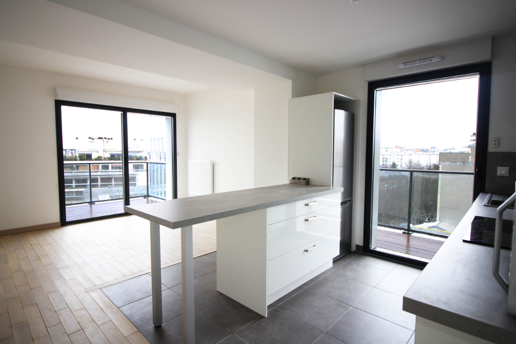 Appartement  1 pièce non meublé