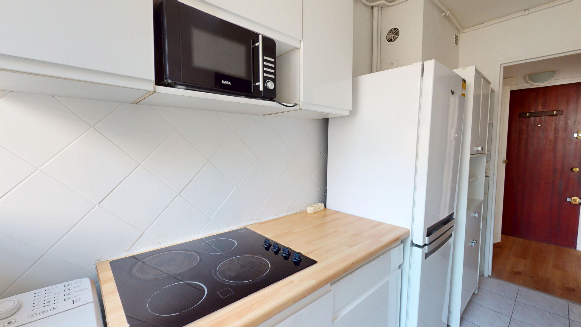 À louer : Appartement meublé 2 pièces à Paris 14ème