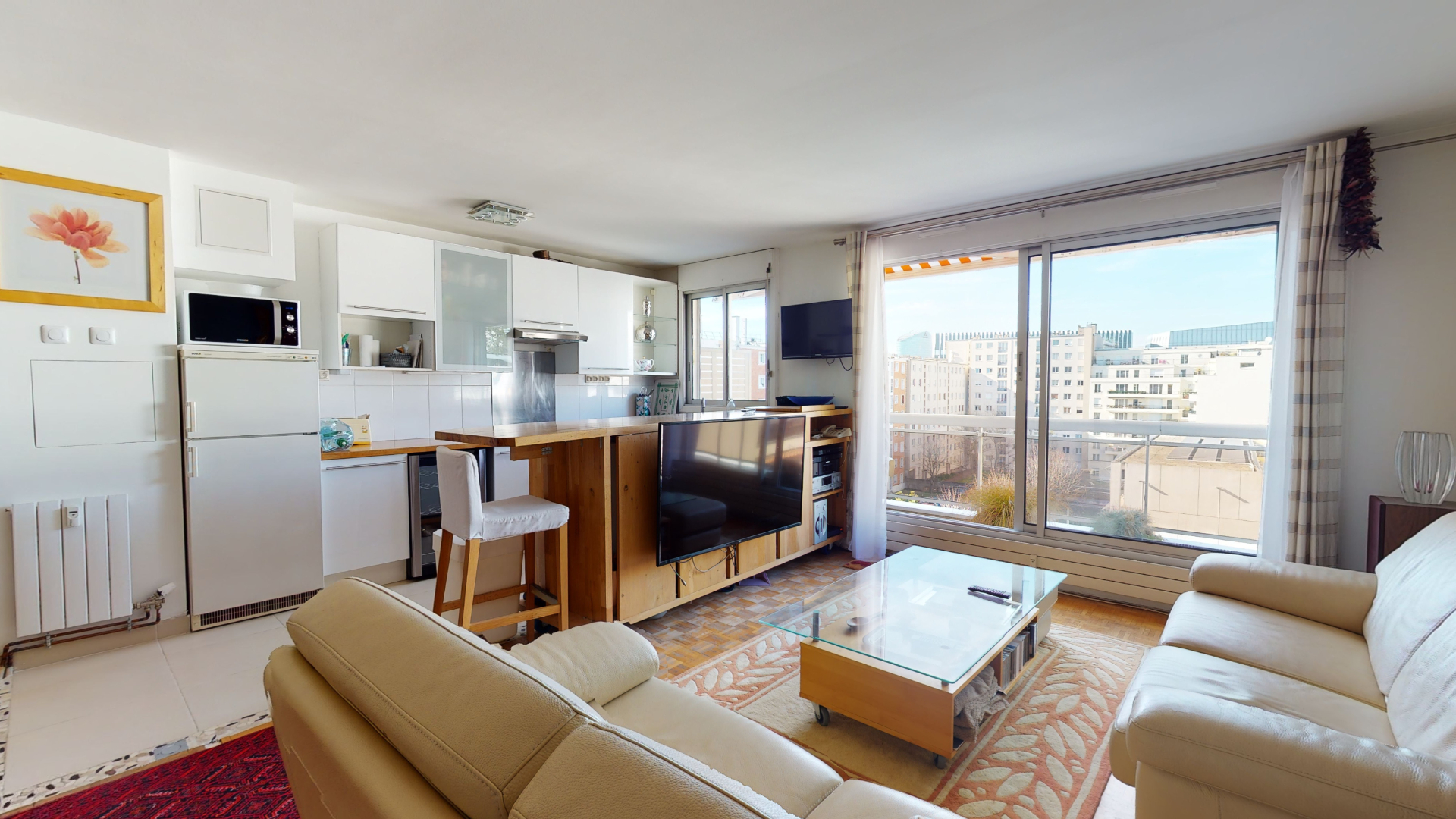 Vente : appartement T4 (100 m²) à ISSY LES MOULINEAUX Corentin Celton