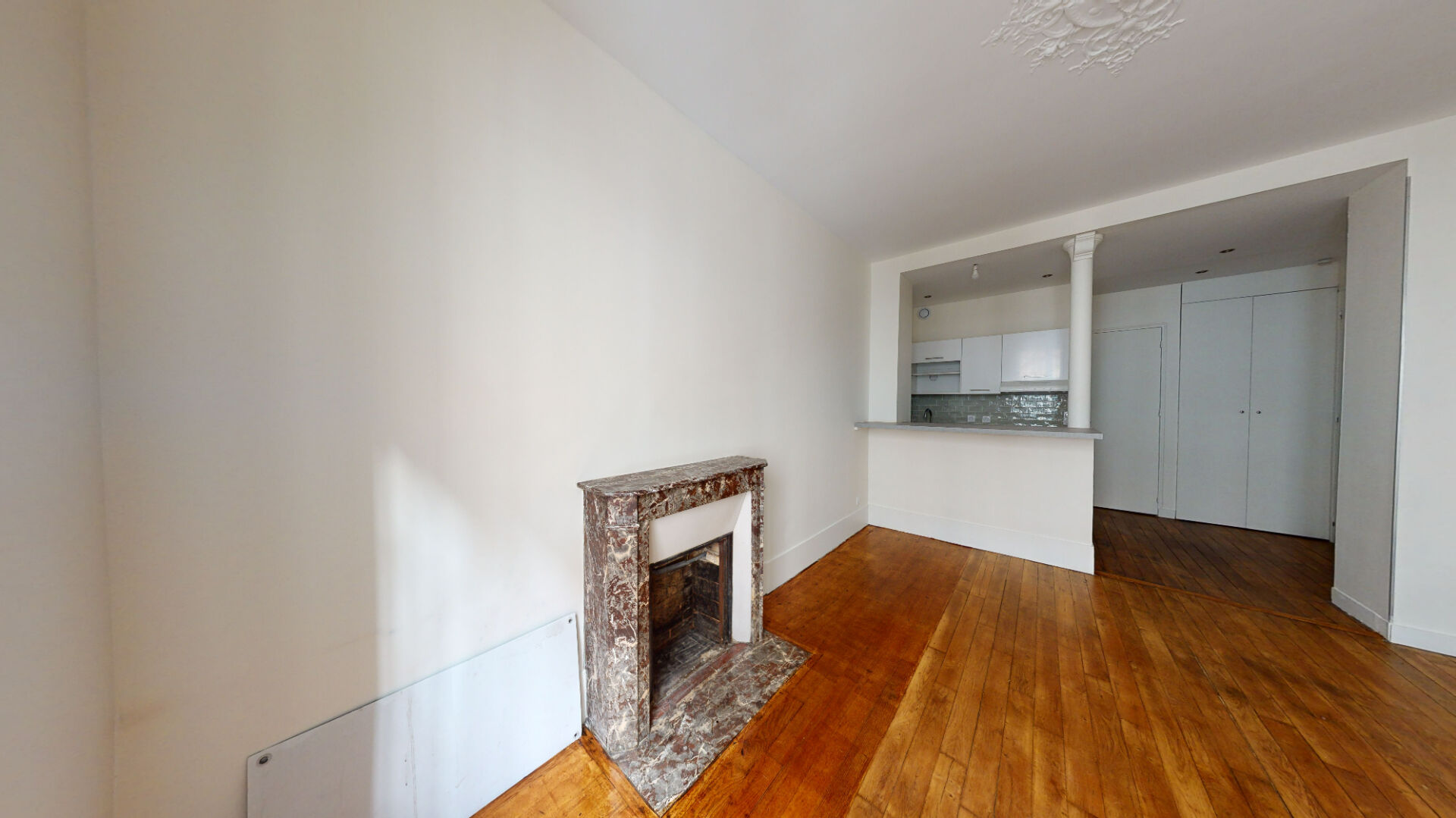 Appartement T1 (25 m²) en location non meublé à PARIS