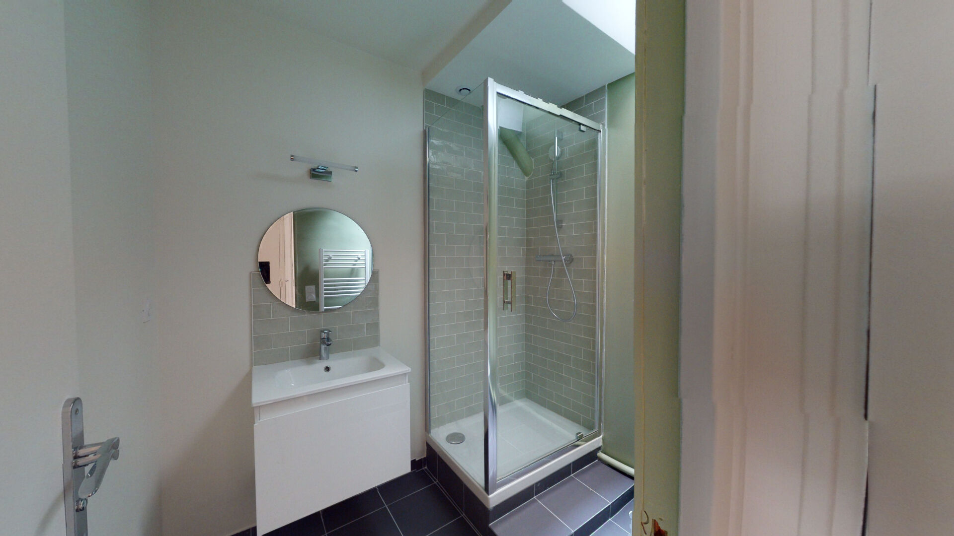 Appartement T1 (25 m²) en location non meublé à PARIS