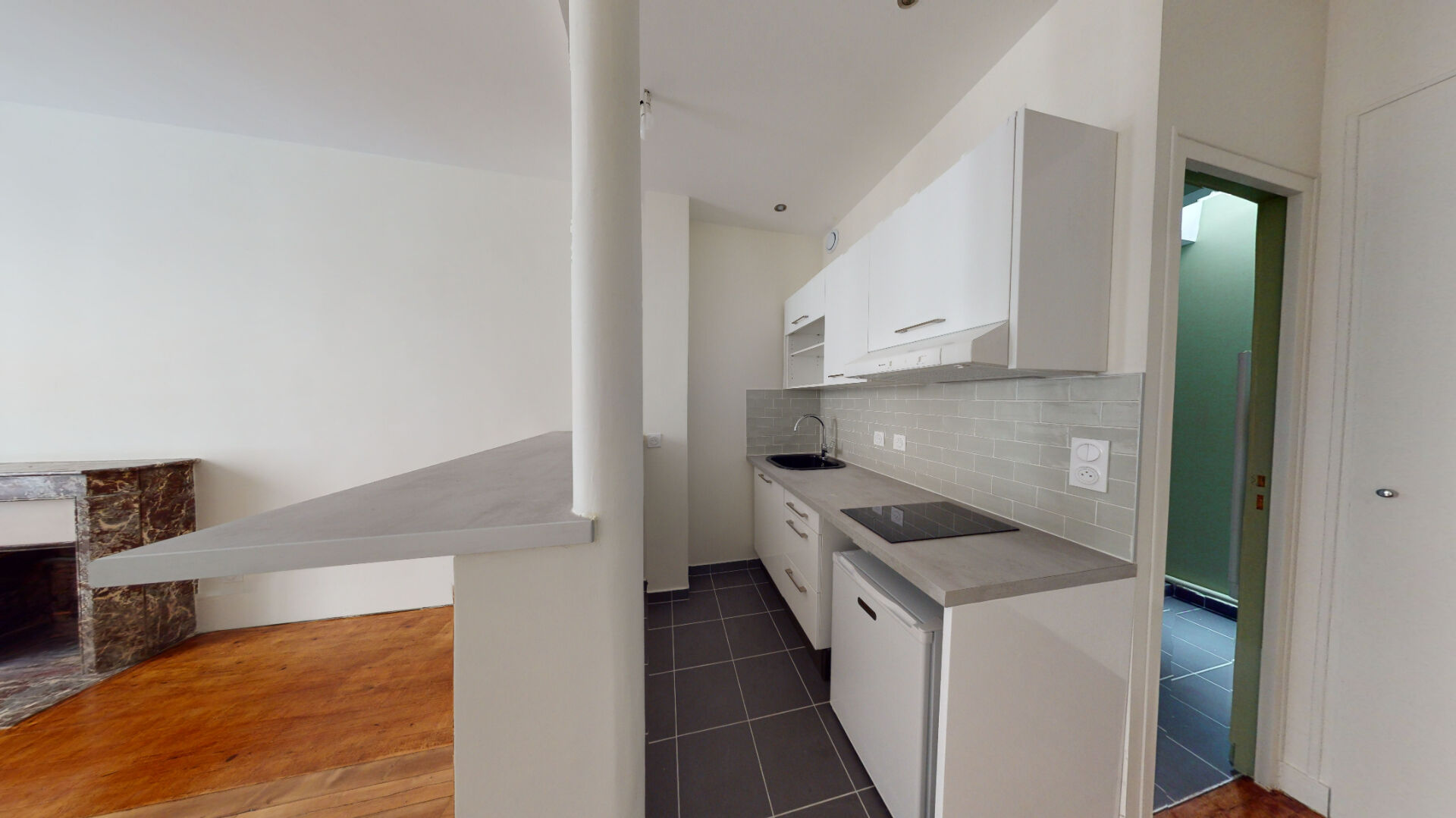 Appartement T1 (25 m²) en location non meublé à PARIS