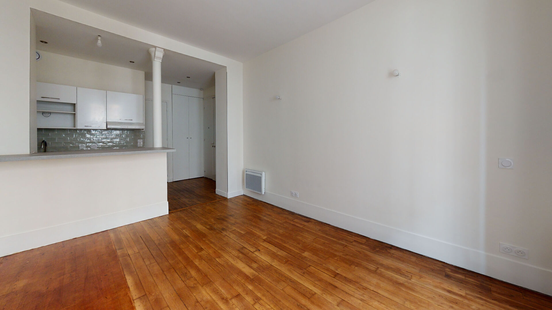 Appartement T1 (25 m²) en location non meublé à PARIS