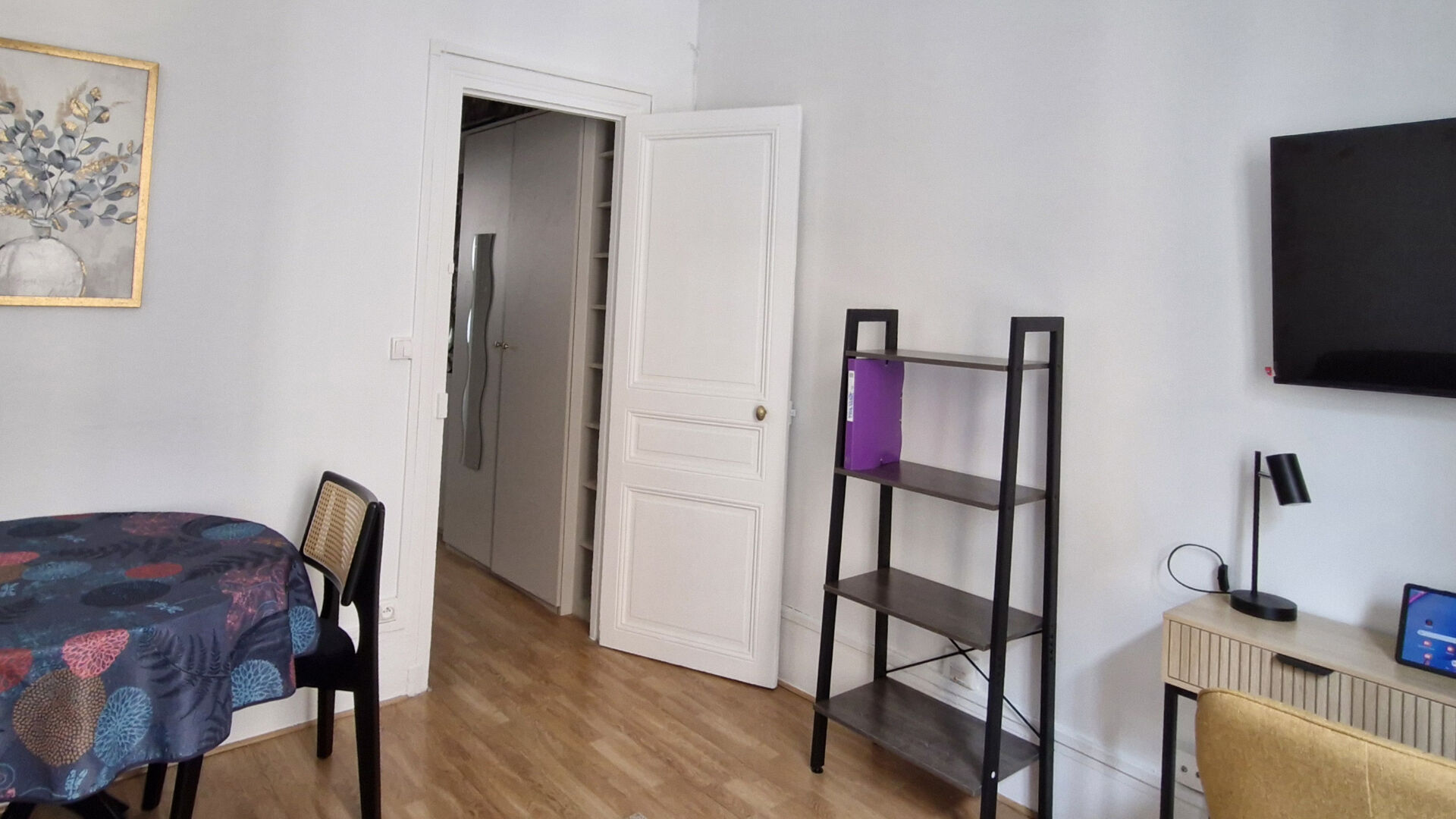 Appartement Paris 1 piècemeublé