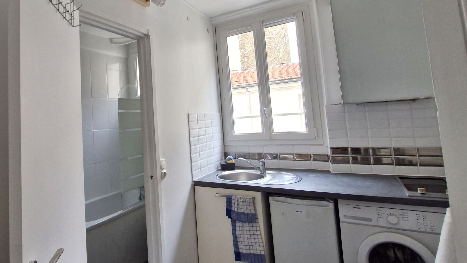 Appartement Paris 1 piècemeublé