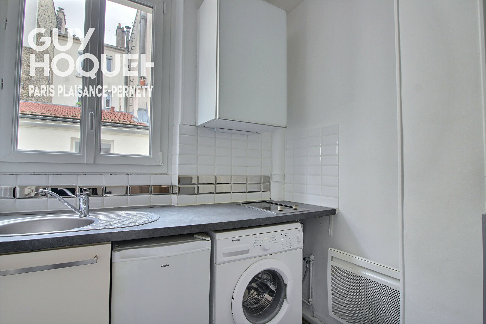 Appartement Paris 1 piècemeublé