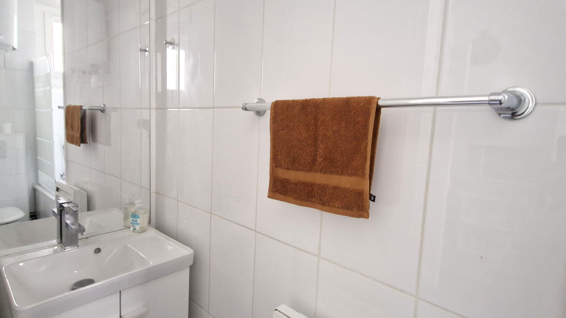 Appartement Paris 1 piècemeublé