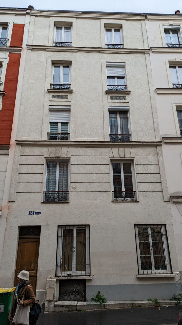 Appartement Paris 1 piècemeublé