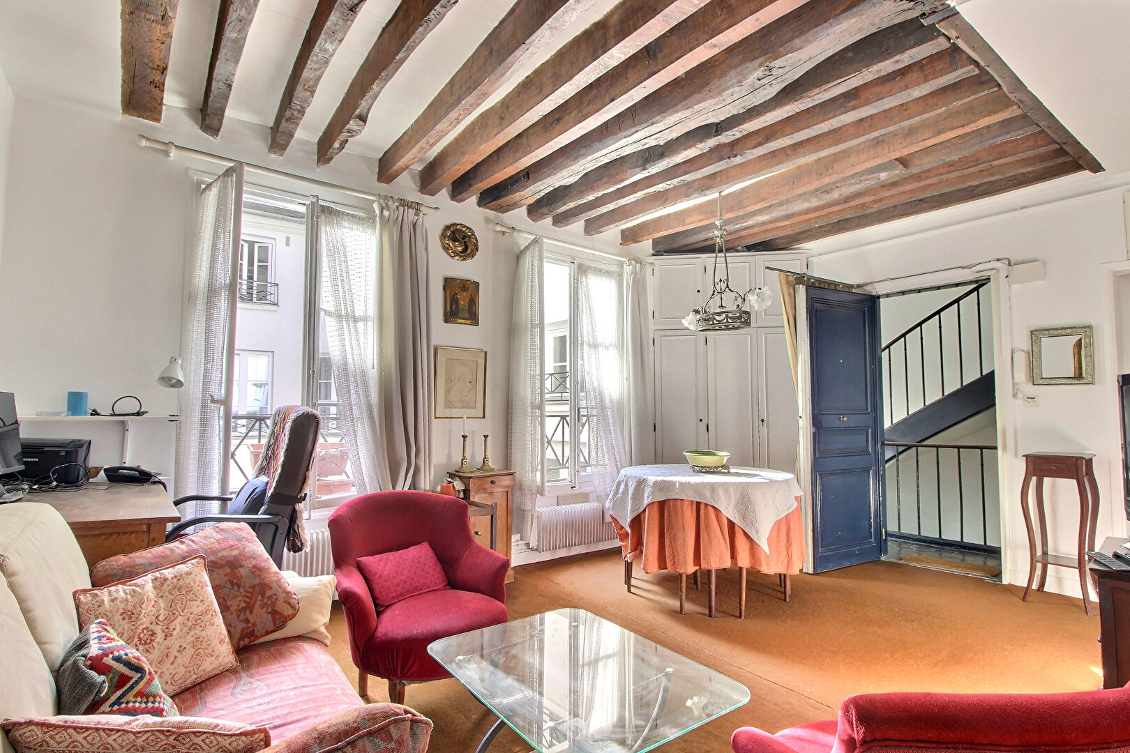 VENTE : appartement 2 pièces (42 m²) à PARIS 6 rue de Seine