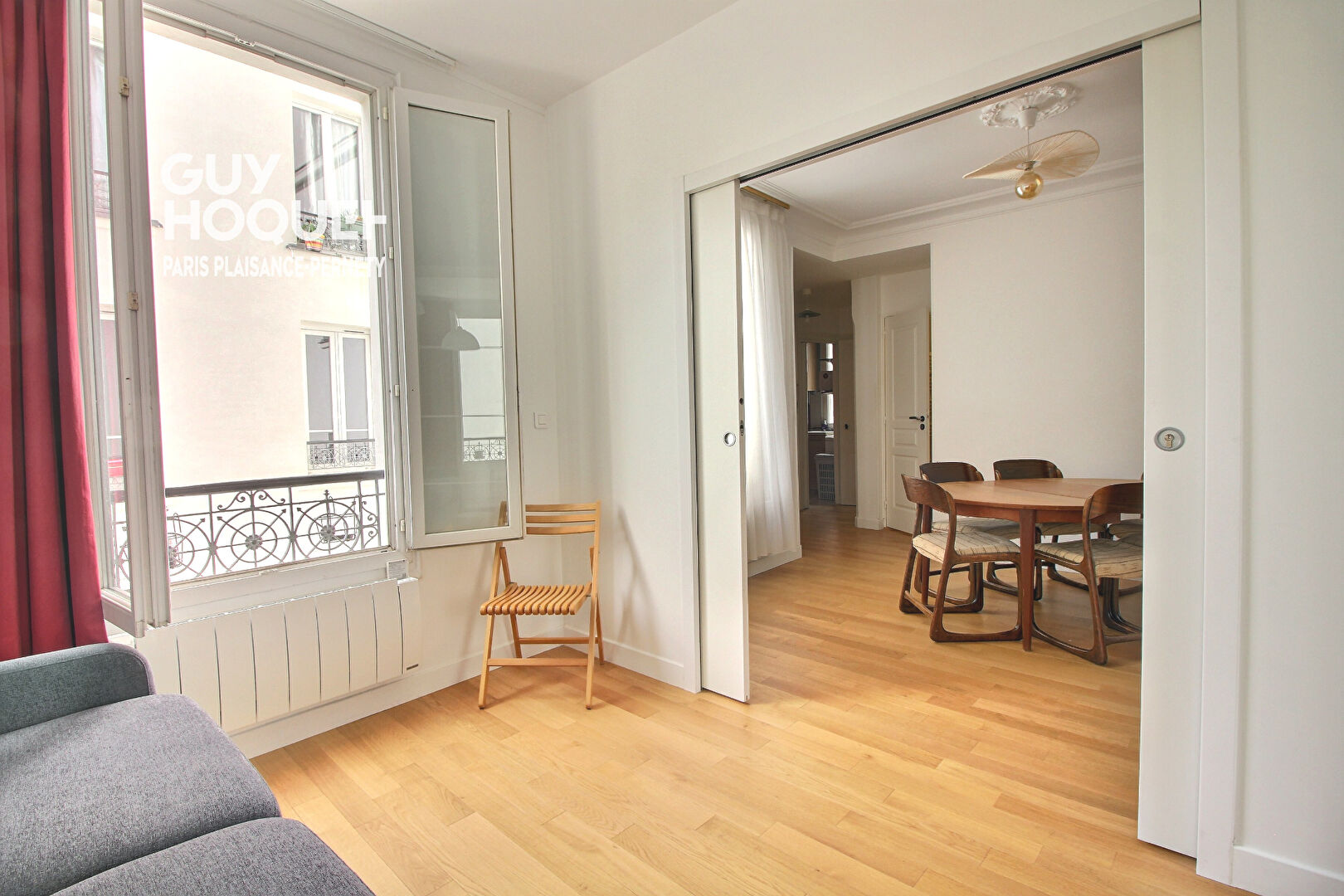 LOCATION d'un appartement 2/3 pièces (39 m²) à PARIS 14  EXCLUSIVITÉ