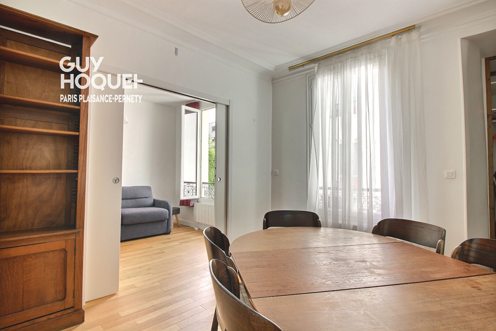 LOCATION d'un appartement 2/3 pièces (39 m²) à PARIS 14  EXCLUSIVITÉ