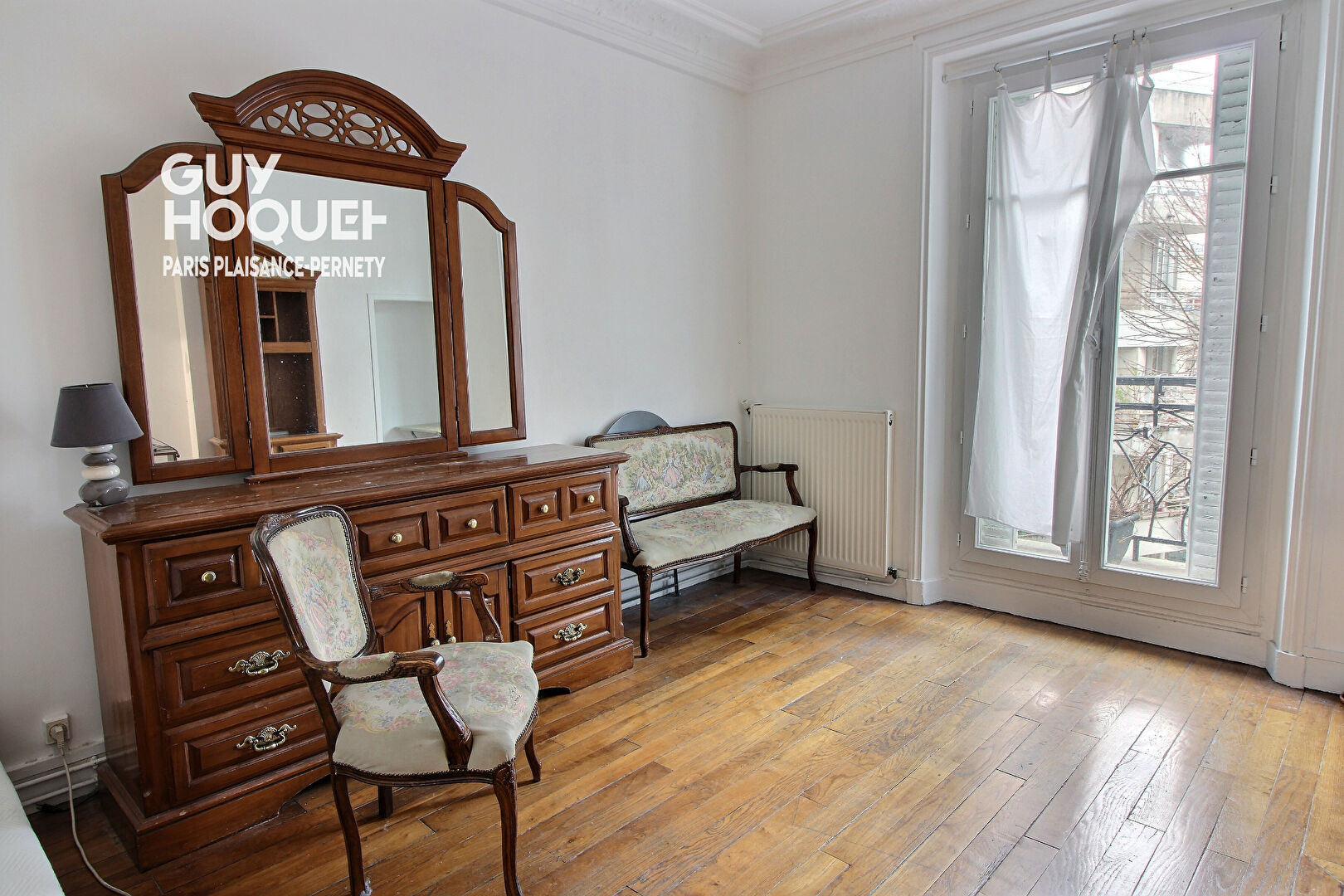 Appartement 2 pièces meublé  à louer à Paris - 41.40 m²