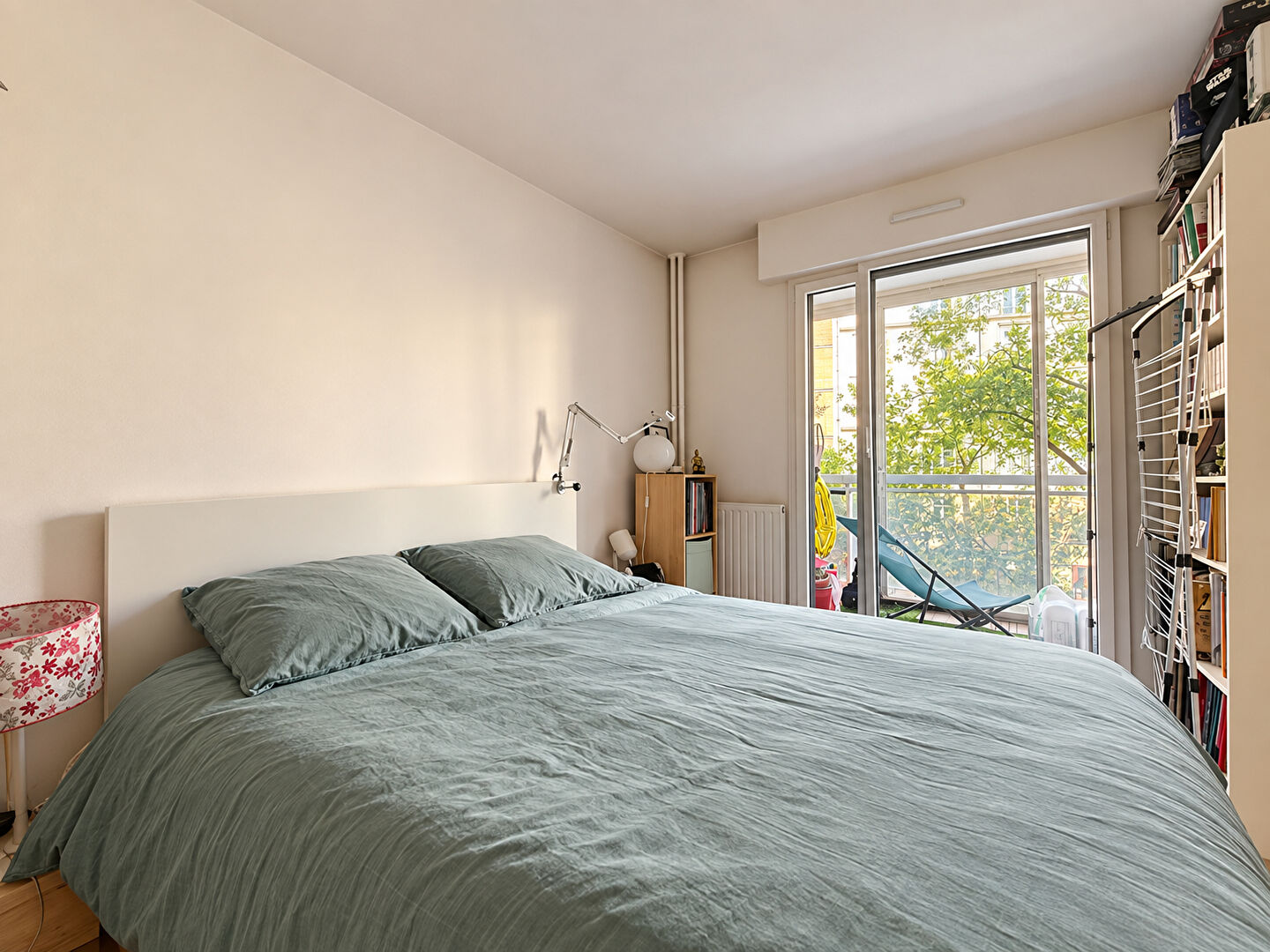 PARIS 14e  PLAISANCE  3 PIÈCES DE 70 M² AVEC LOGGIA