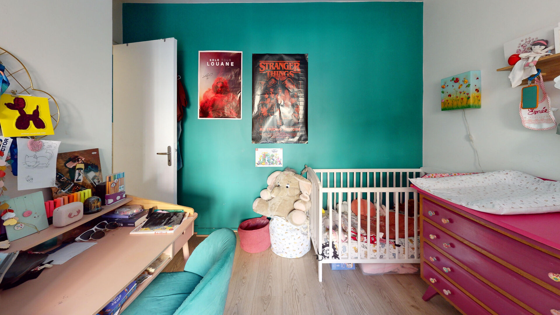 PARIS 14e  PLAISANCE  3 PIÈCES DE 70 M² AVEC LOGGIA