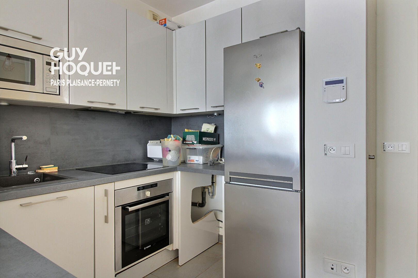 À louer : Appartement non meublé 2 pièces à Paris - Référence L902