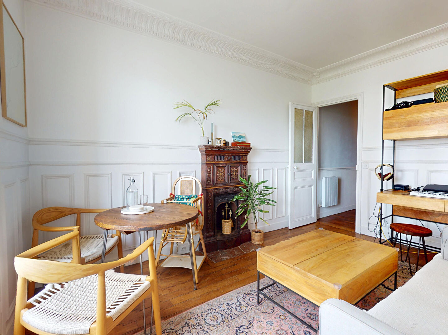 À vendre : Appartement 2 pièces avec vue dégagée à Paris  14