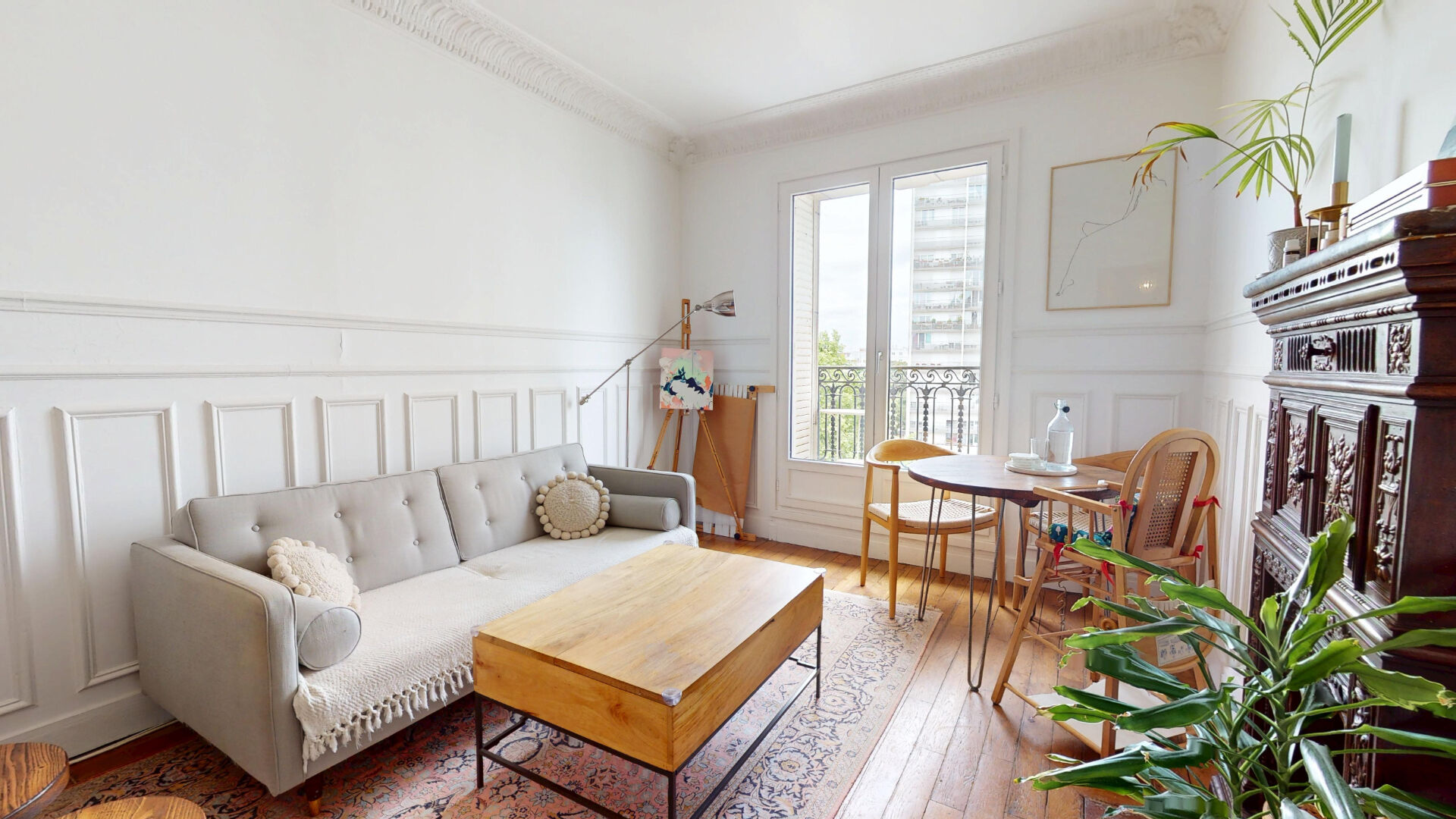 À vendre : Appartement 2 pièces avec vue dégagée à Paris  14