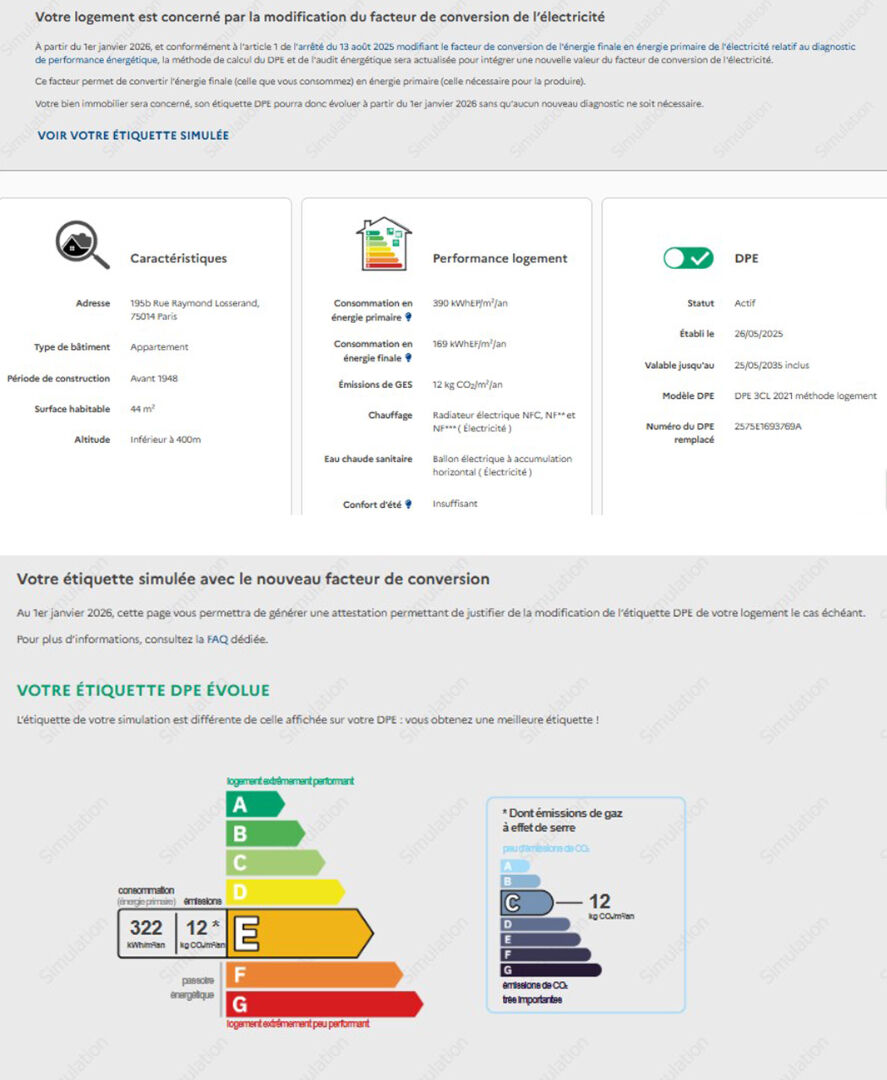 À vendre : Appartement 2 pièces avec vue dégagée à Paris  14