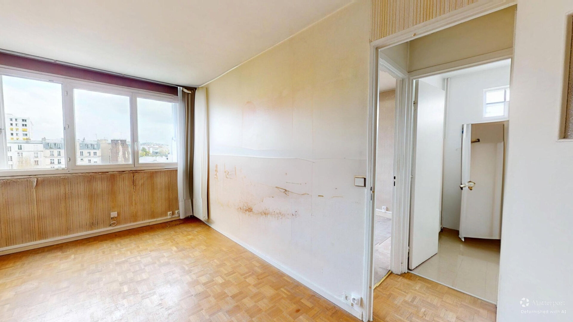 Appartement 2 pièces 38m² sans vis à vis à Paris - Référence V959
