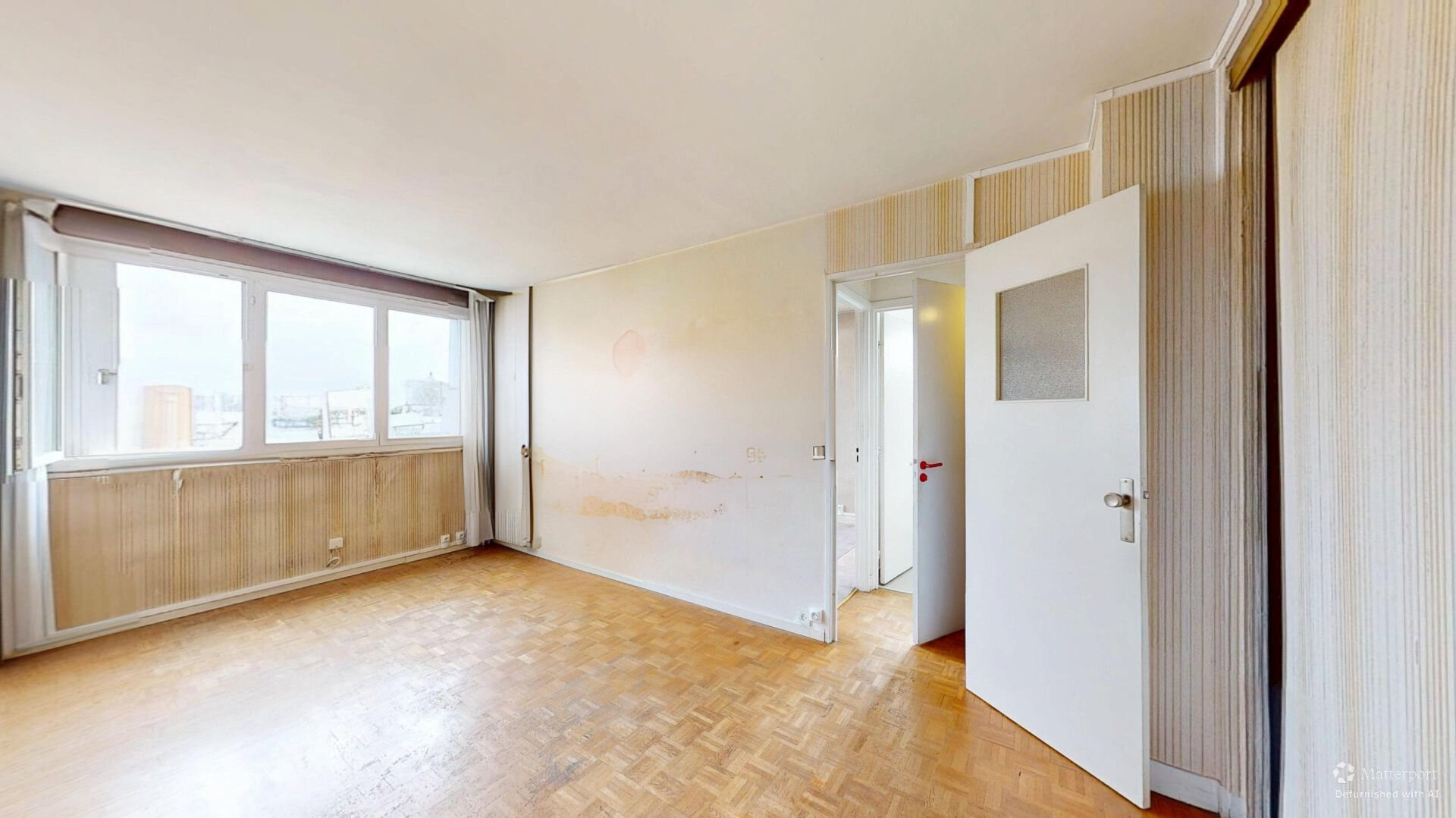 Appartement 2 pièces 38m² sans vis à vis à Paris - Référence V959