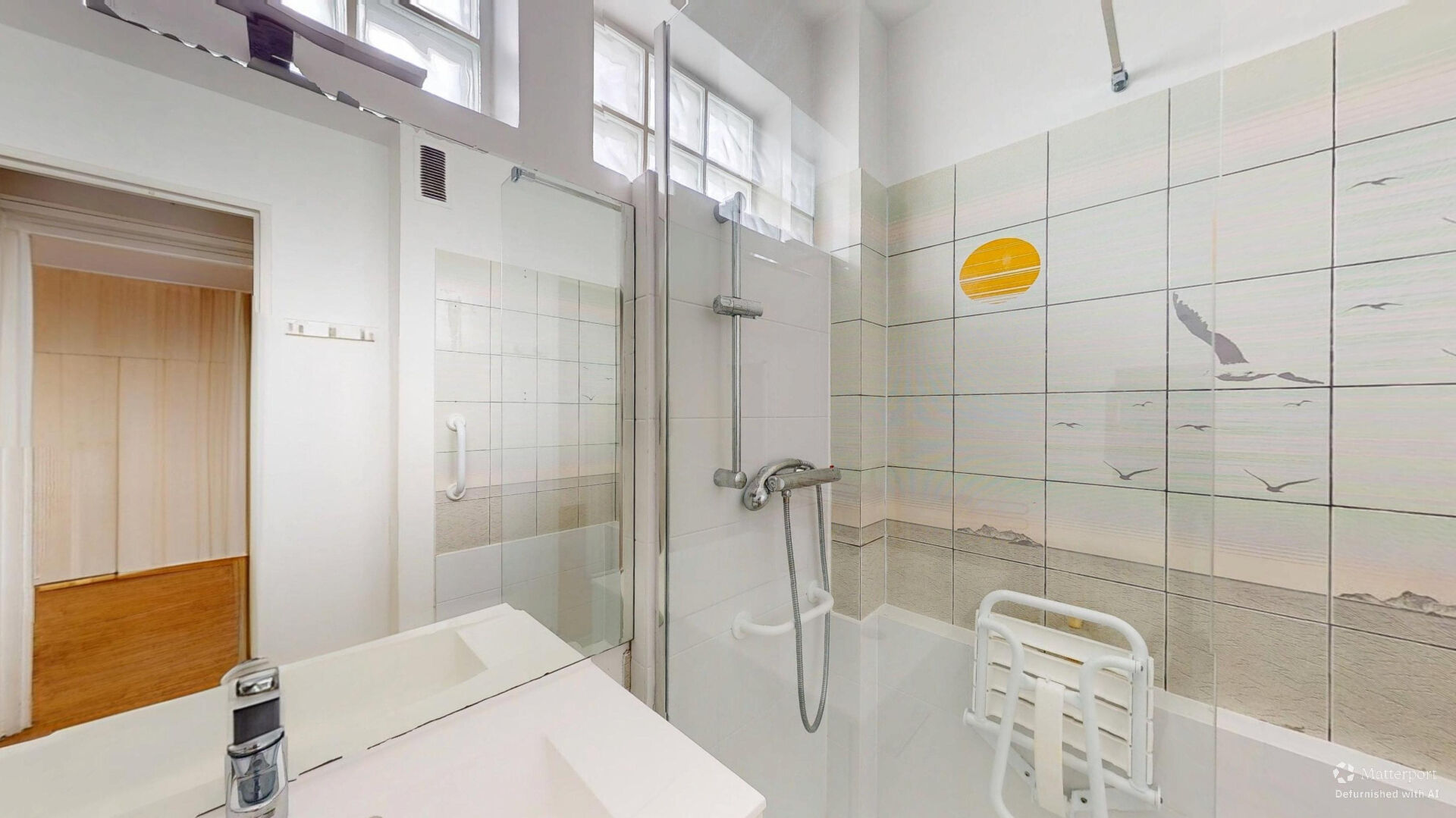 Appartement 2 pièces 38m² sans vis à vis à Paris - Référence V959