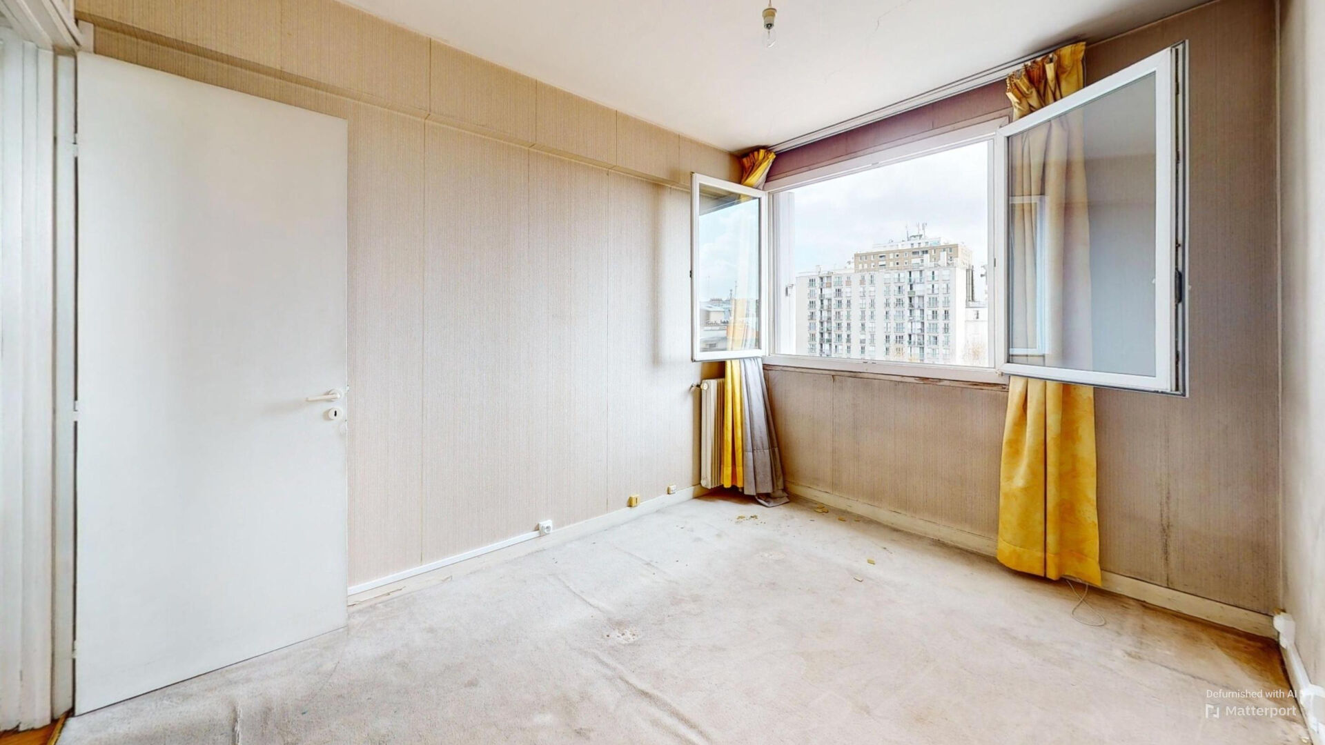 Appartement 2 pièces 38m² sans vis à vis à Paris - Référence V959