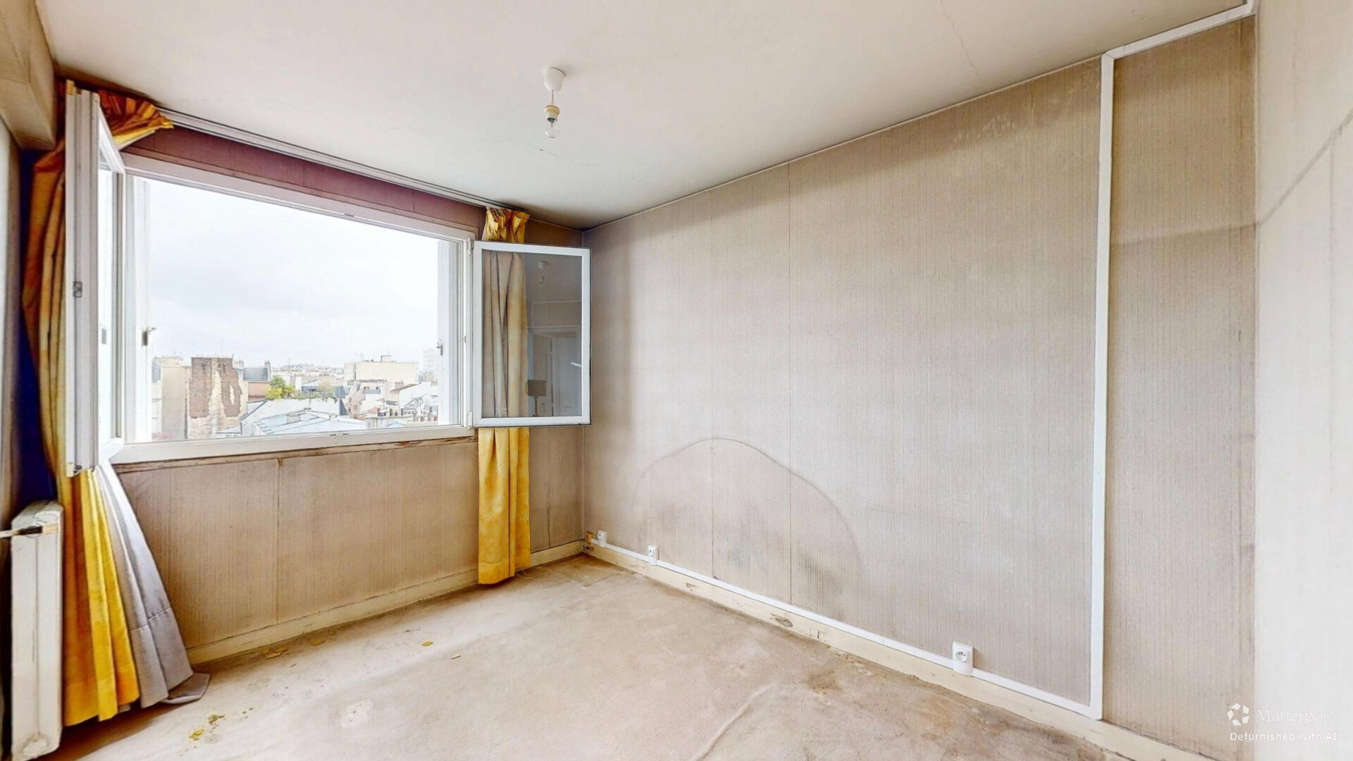 Appartement 2 pièces 38m² sans vis à vis à Paris - Référence V959