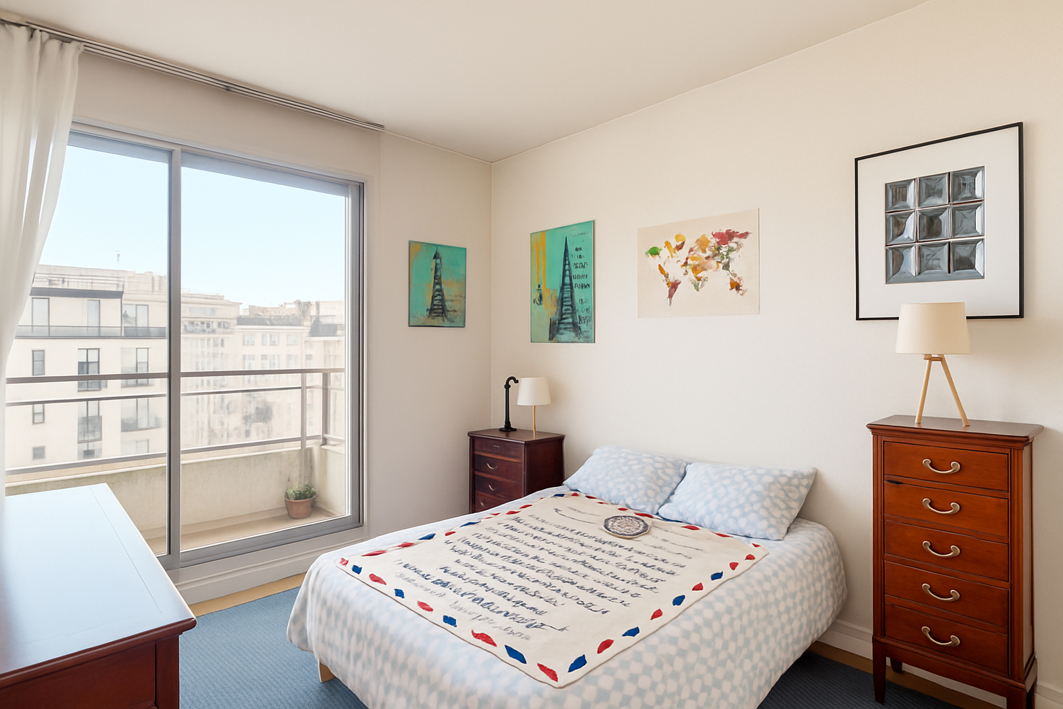 Appartement familial de 5 pièces à 2 pas du parc Montsouris