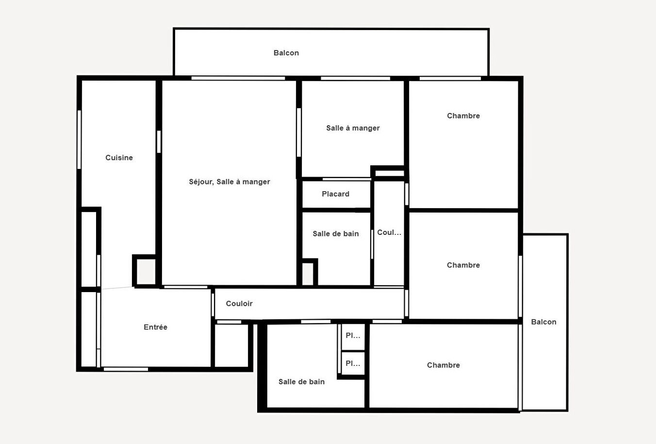 Appartement familial de 5 pièces à 2 pas du parc Montsouris