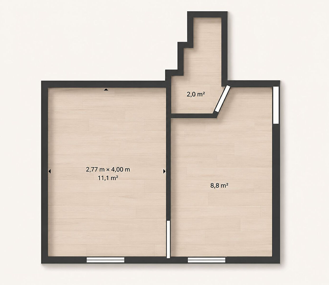 T2 Apartment - 22.12m² - Paris (75014) — 2-room, 22.12 sqm, 1 bedroom — photo 6