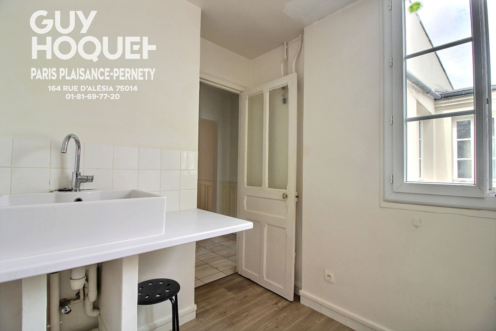 Appartement 2 pièces à Paris - Référence V974