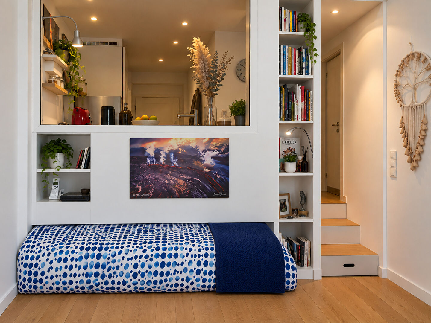 Appartement studio meublé à louer à Montrouge - Réf L1128