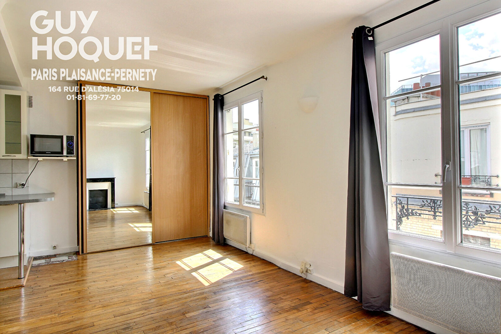 STUDIO DE 27 m2  à Paris  14