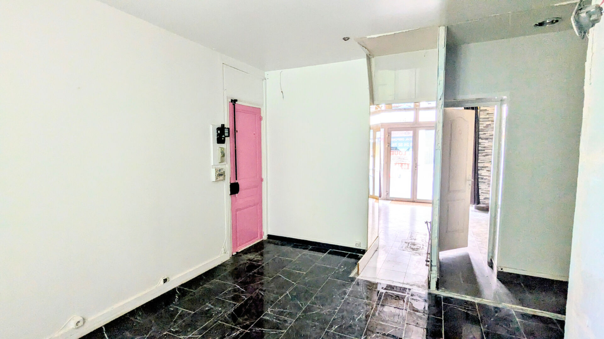 Local commercial Paris 40 m2