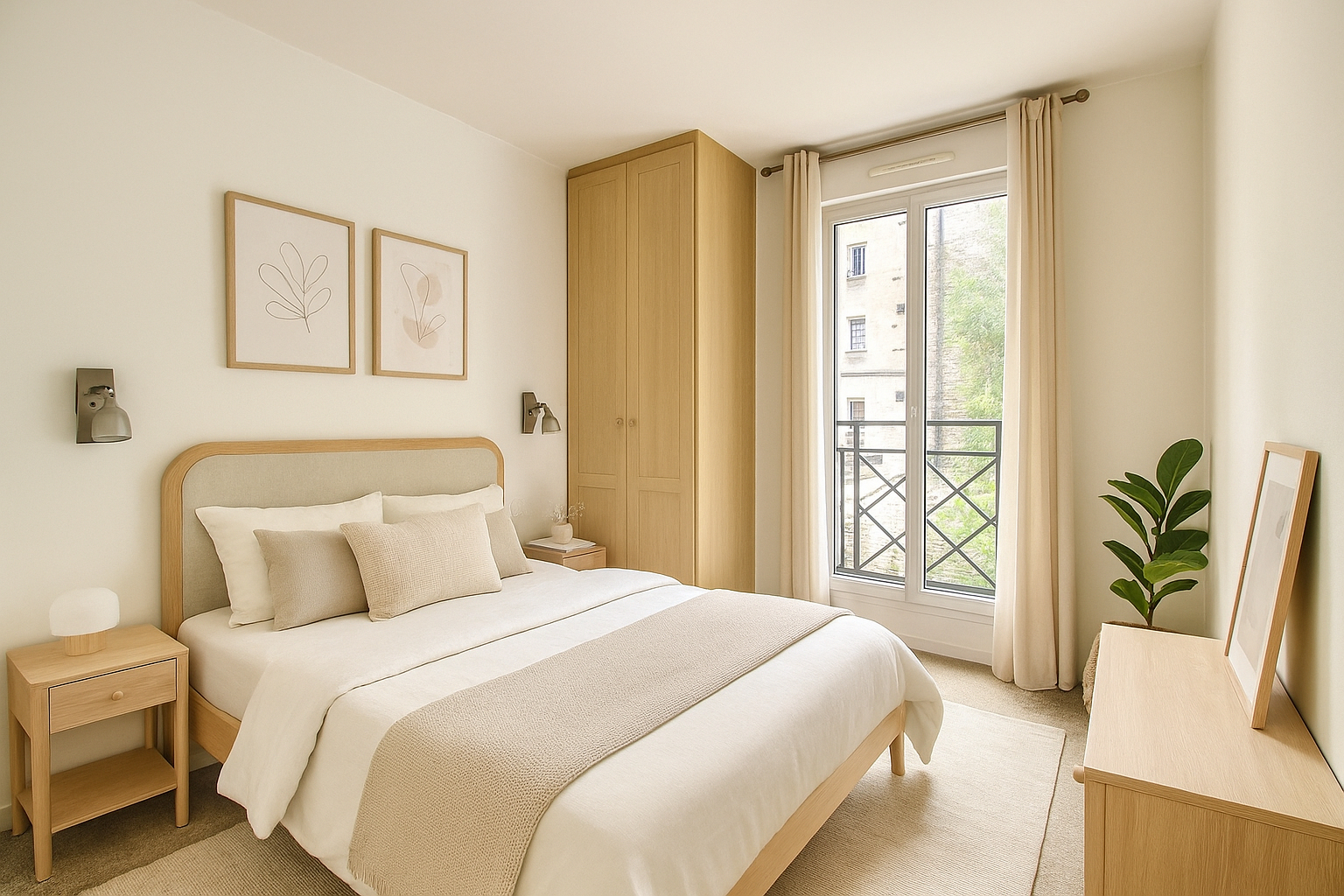 À vendre : Appartement 3/4 pièces à Paris - Référence V989