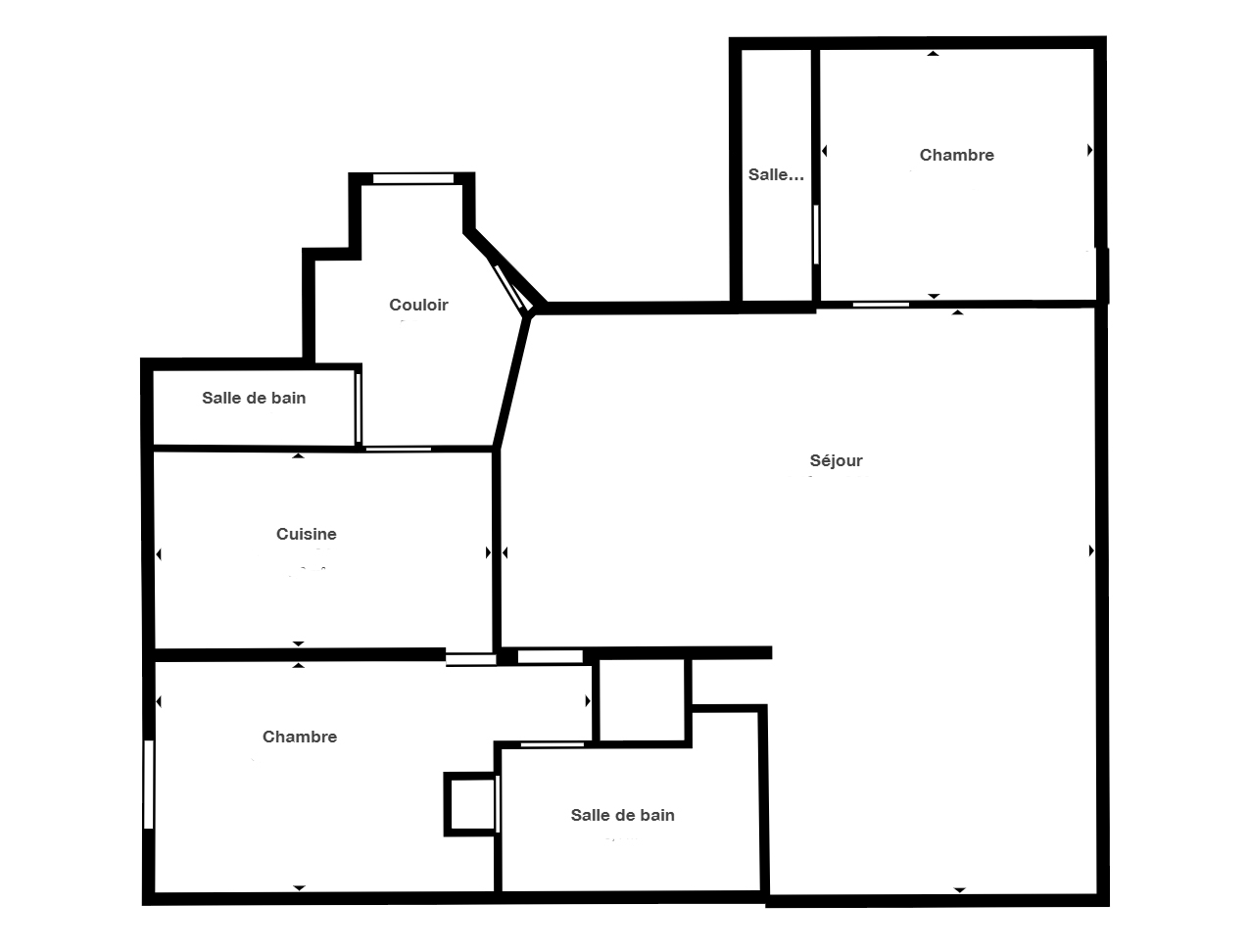 À vendre : Appartement 3/4 pièces à Paris - Référence V989