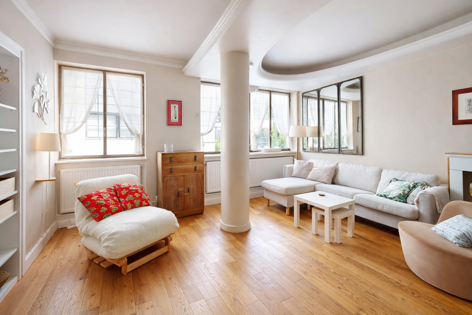 Appartement 4 pièces à louer - Paris 16ème, calme et lumineux