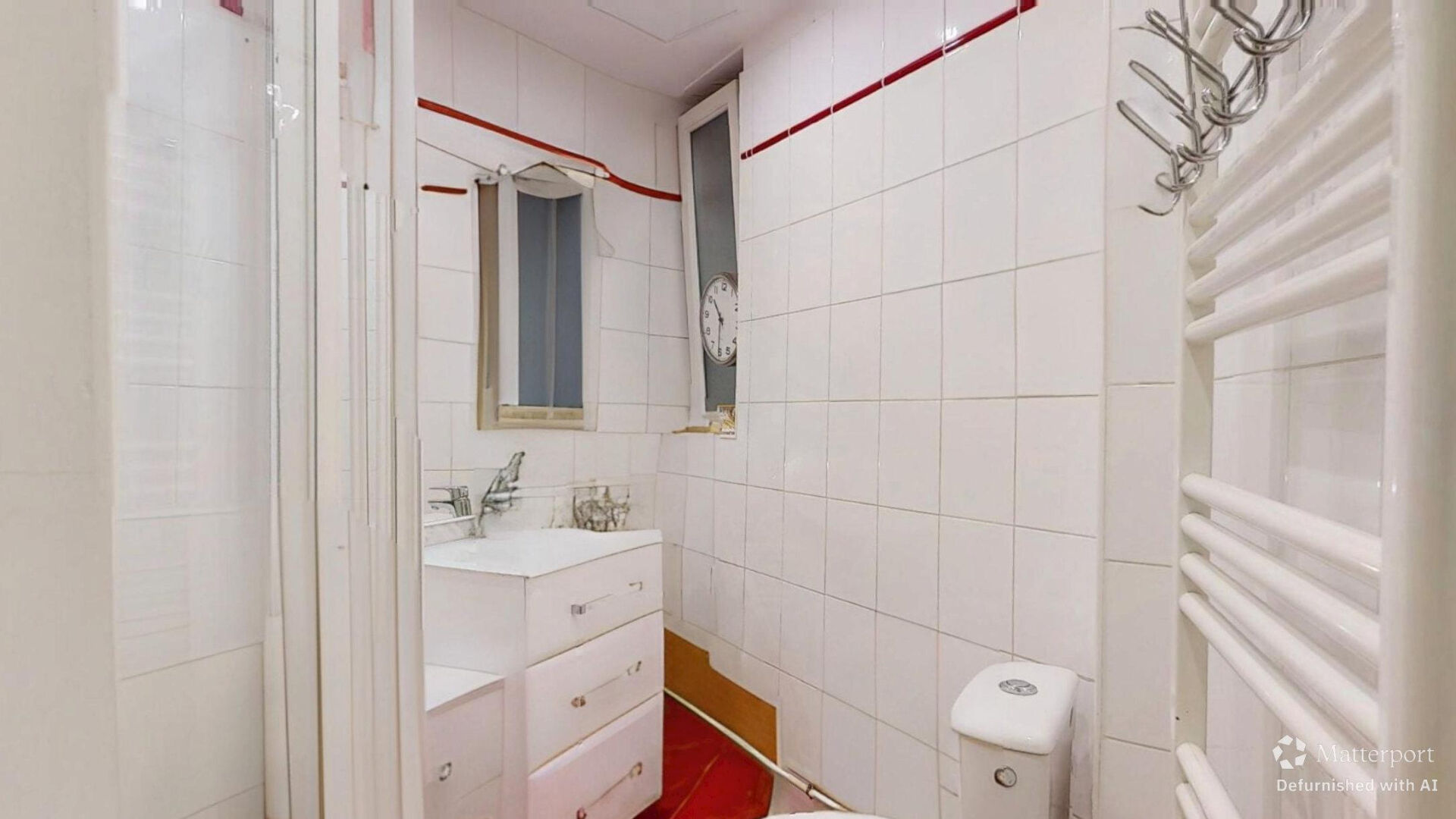 Appartement Paris 14eme 2 pièce(s) 35,01m2